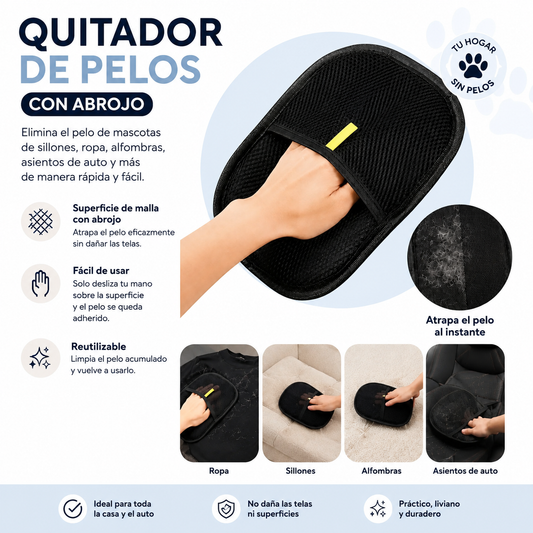 quitador de pelos
